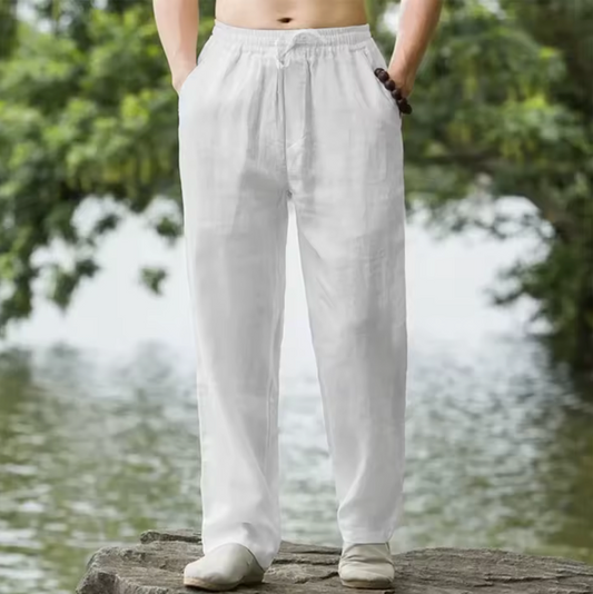Pantalon en lin