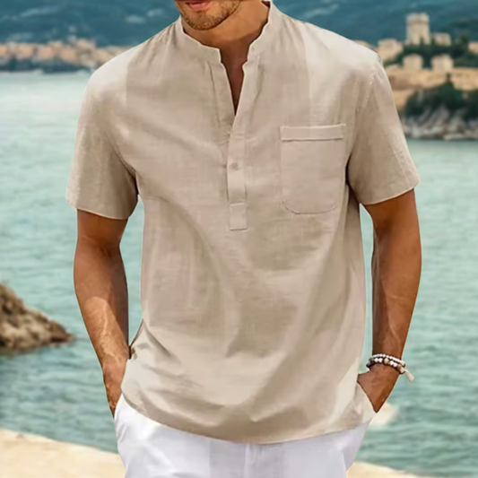 T shirt en lin Maretera
